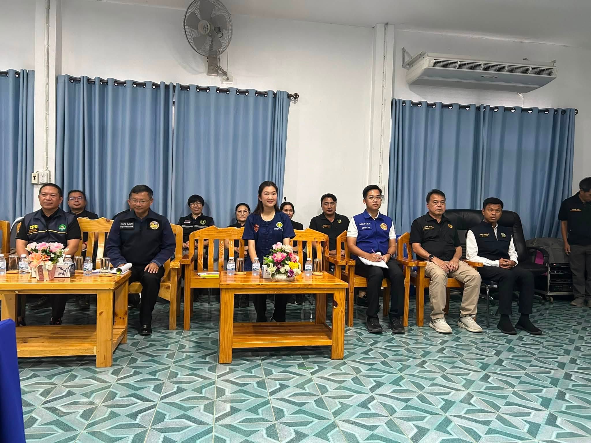 title - รองเลขาธิการ ส.ป.ก. ร่วมติดตามคณะ รมช.กษ. ลงพื้นที่ตรวจราชการ ณ จังหวัดเชียงราย